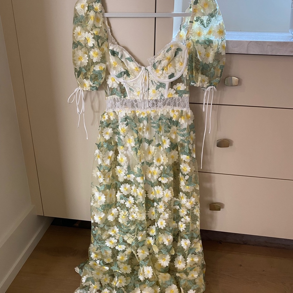 For love and lemons midi dress